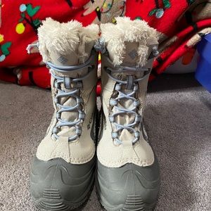 Columbia Snow Boots Youth Size 3